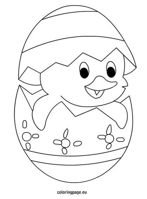 38 Idées d'œufs de Pâques à dessiner & à colorier 3