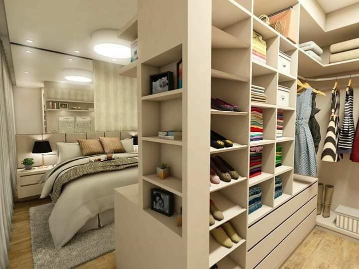 30 idées pour diviser les espaces de votre chambre avec style 47