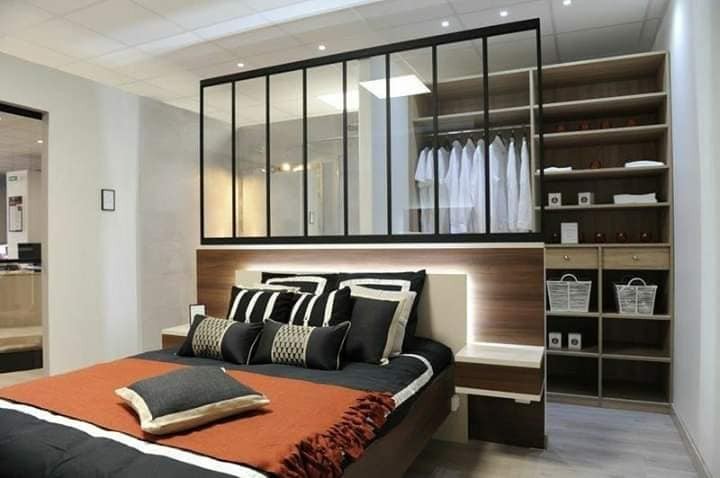 30 idées pour diviser les espaces de votre chambre avec style 54
