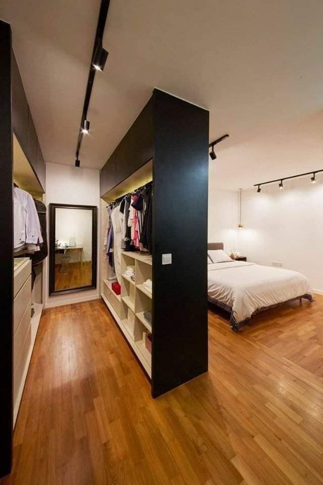 30 idées pour diviser les espaces de votre chambre avec style 31
