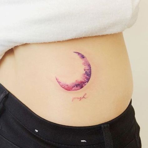 32 top idées de tatouages lune celtique pour s'inspirer 31