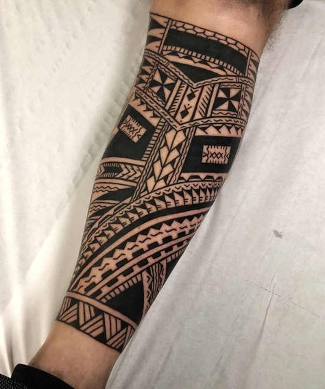 48 top idées de tatouages maori homme 31