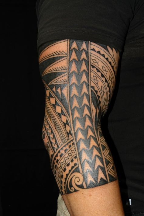 49 top idées de tatouages maori avant bras 34