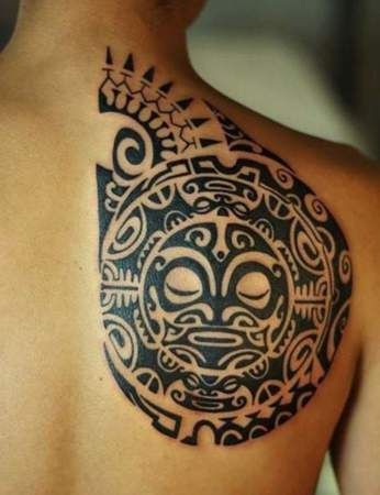 48 top idées de tatouages maori homme 35
