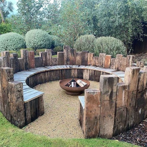 35 Incroyables façons d'aménager son jardin d'une façon unique 31