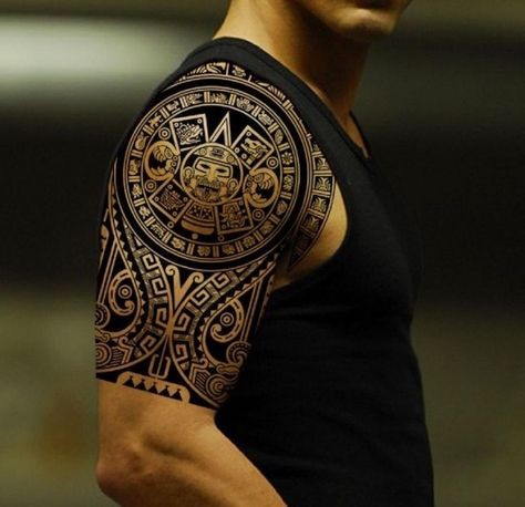 48 top idées de tatouages maori homme 36