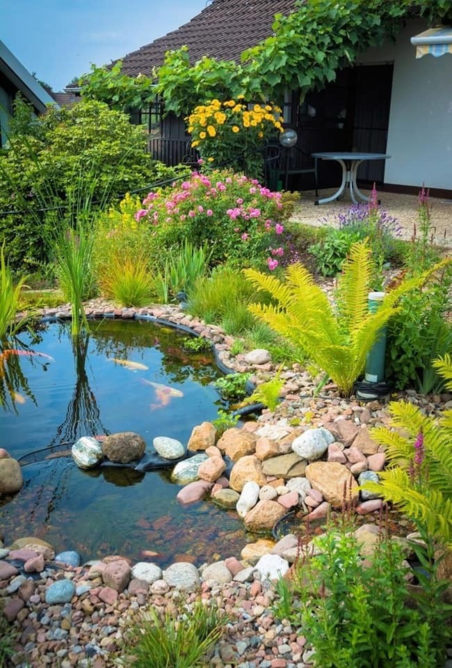 37 idées d'étangs de jardin avec des cascades 11 37 idées d'étangs de jardin avec des cascades 11