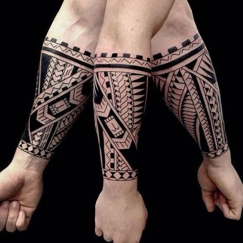 48 top idées de tatouages maori homme 39