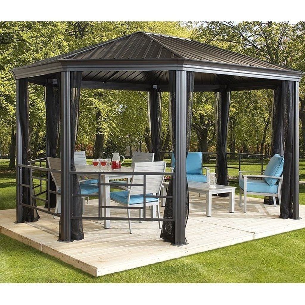 39 top idées de conceptions de gazebo qui font rêver 13