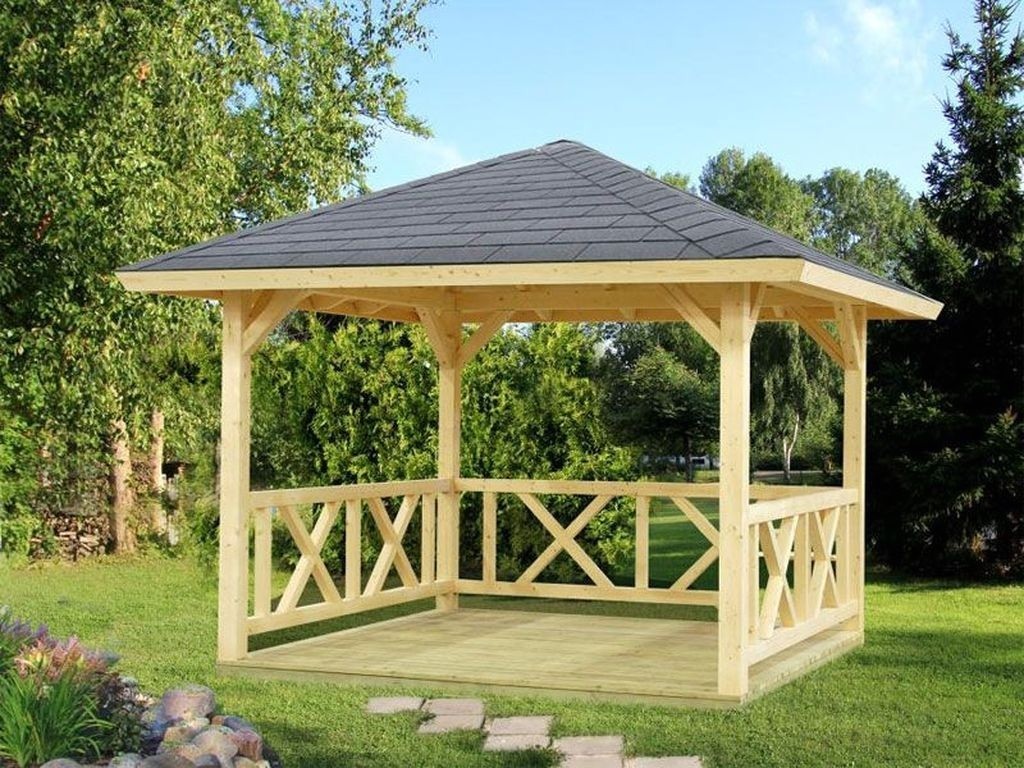 39 top idées de conceptions de gazebo qui font rêver 16