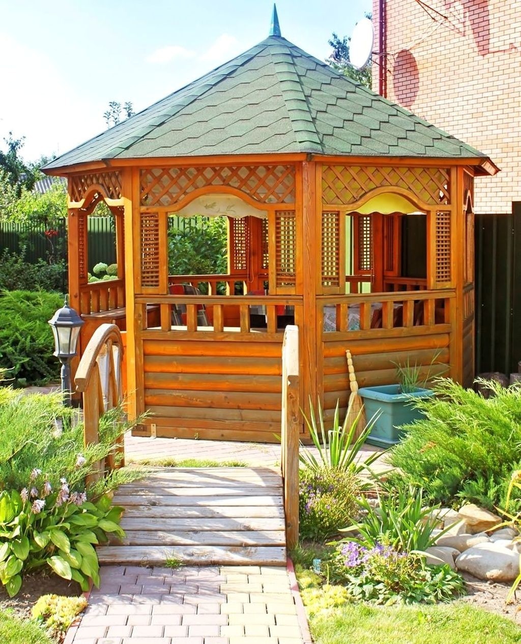 39 top idées de conceptions de gazebo qui font rêver 20