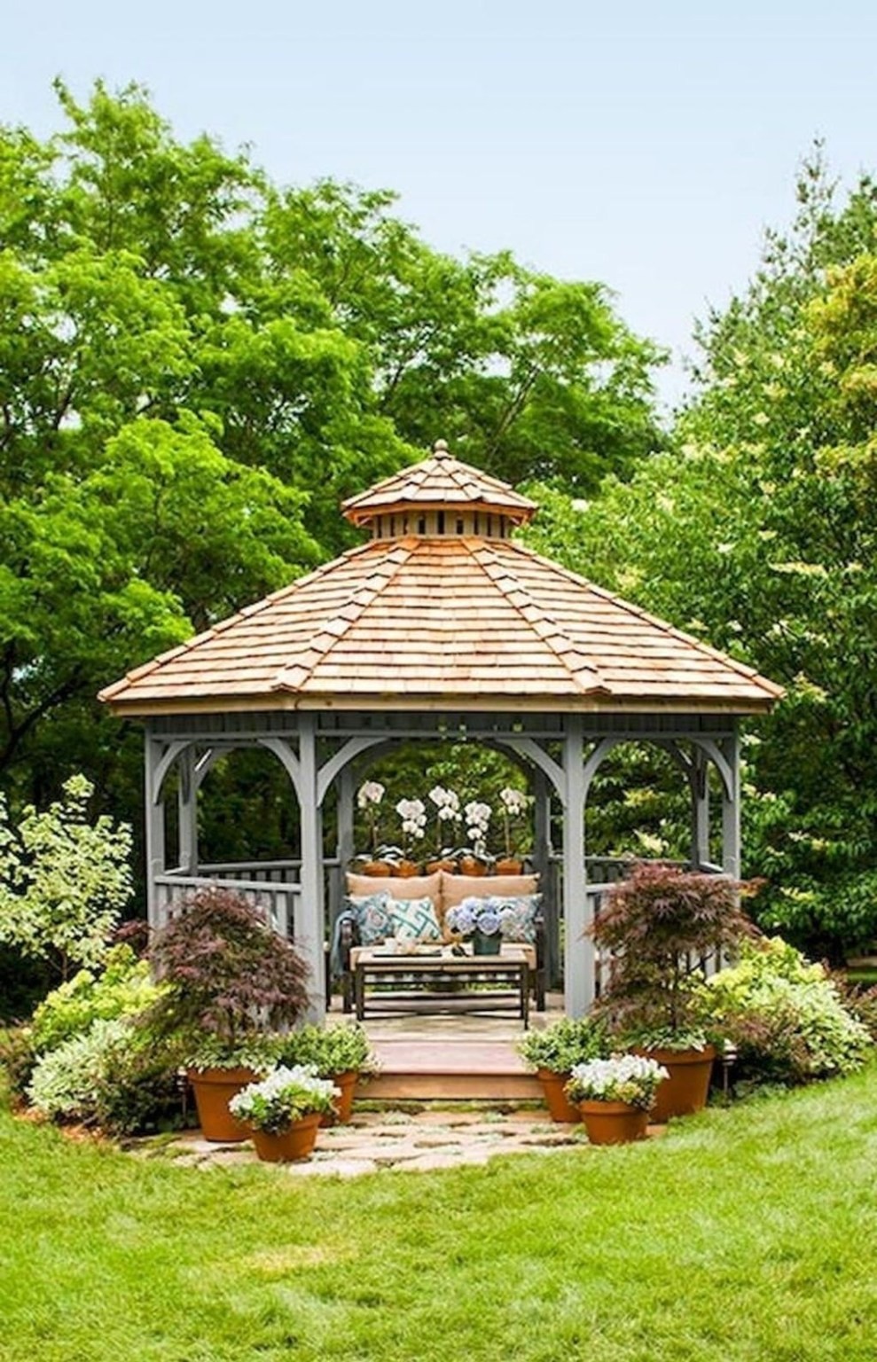 39 top idées de conceptions de gazebo qui font rêver 23