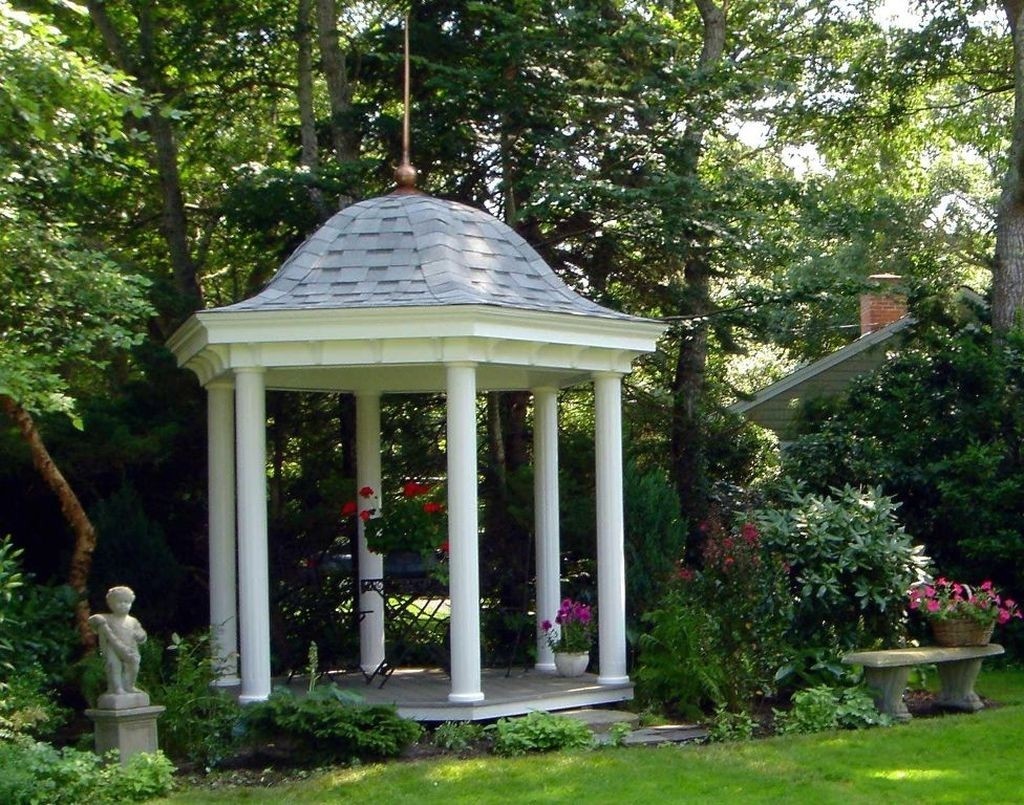 39 top idées de conceptions de gazebo qui font rêver 27