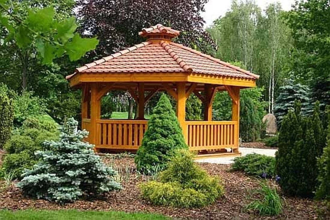 39 top idées de conceptions de gazebo qui font rêver 29