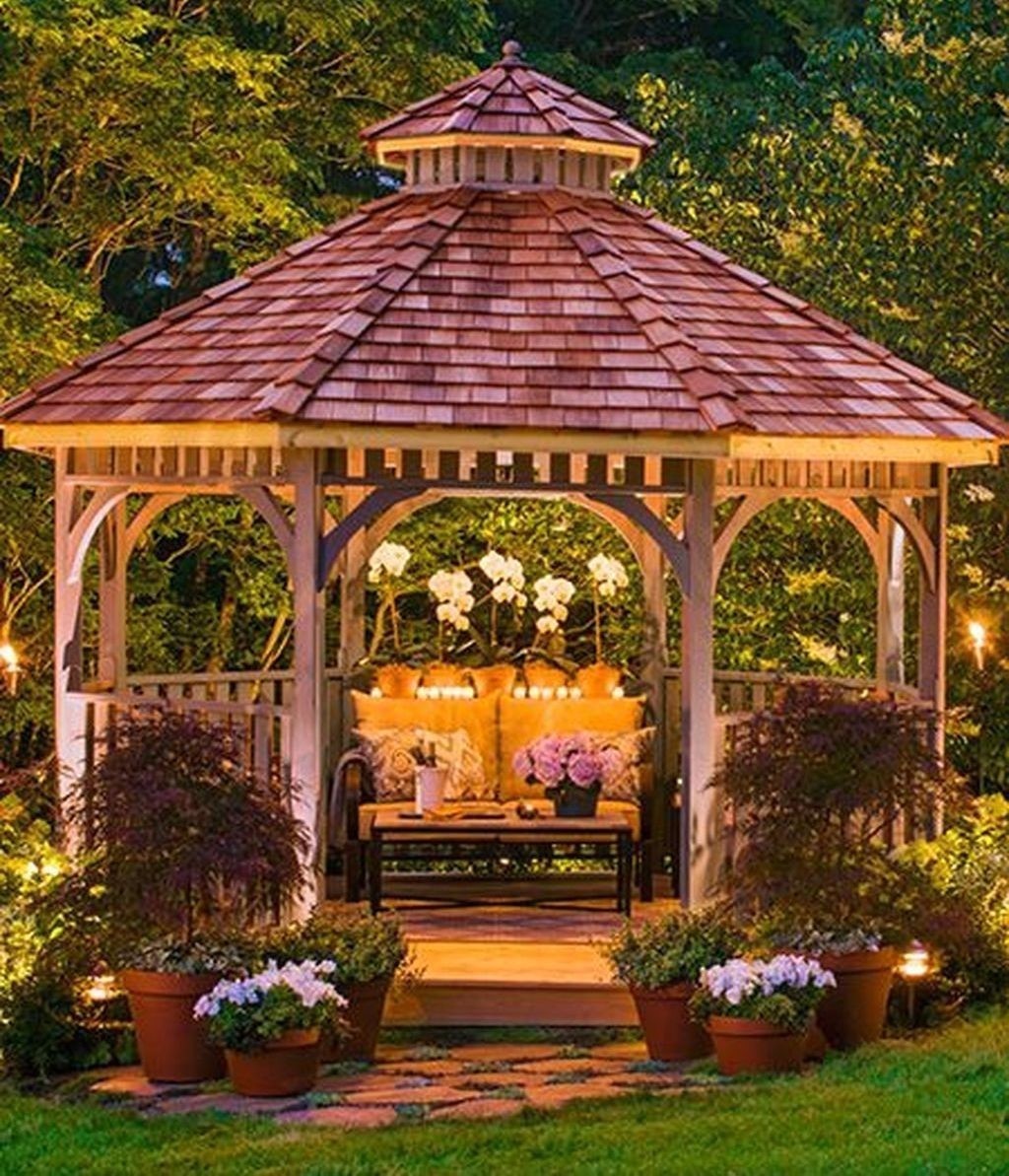 39 top idées de conceptions de gazebo qui font rêver 31