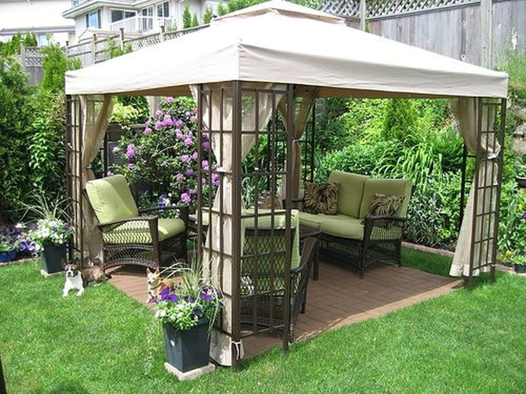 39 top idées de conceptions de gazebo qui font rêver 36