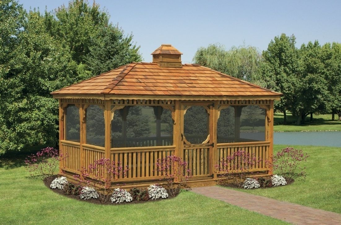 39 top idées de conceptions de gazebo qui font rêver 37