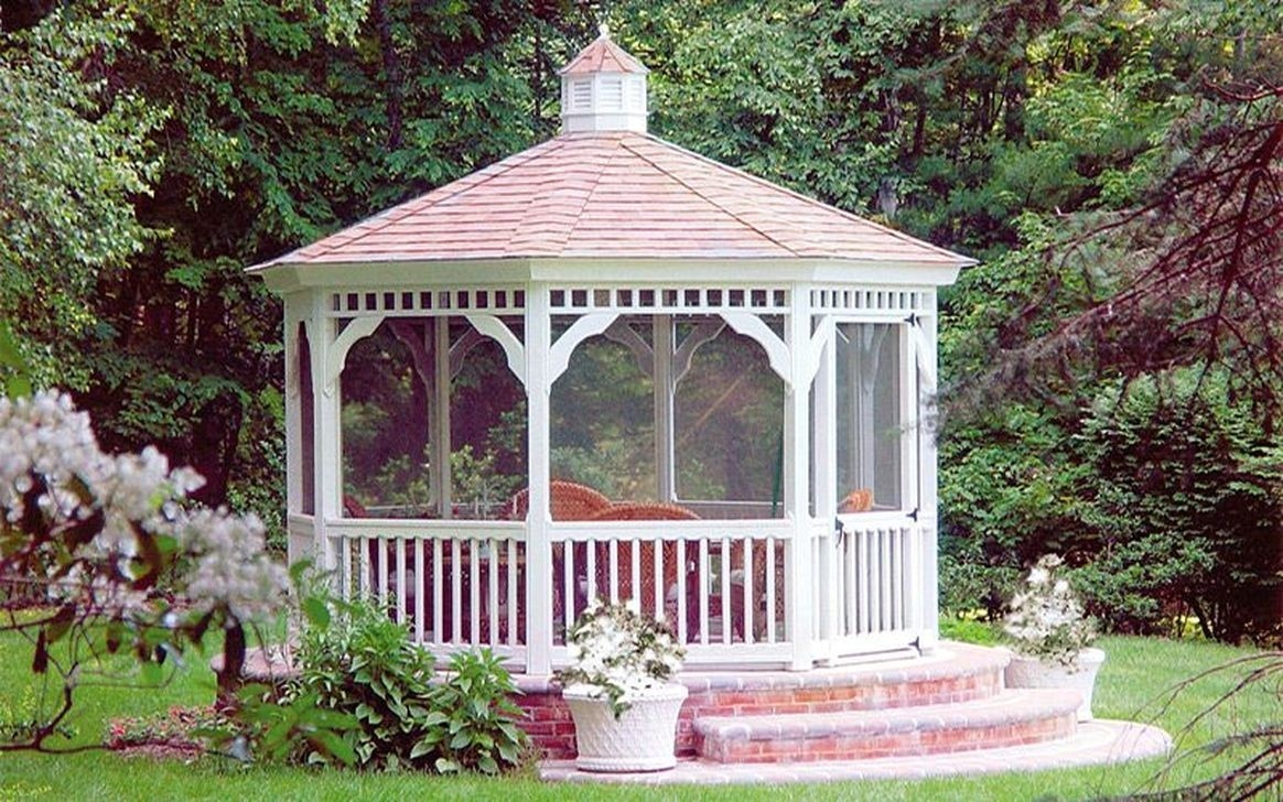 39 top idées de conceptions de gazebo qui font rêver 38