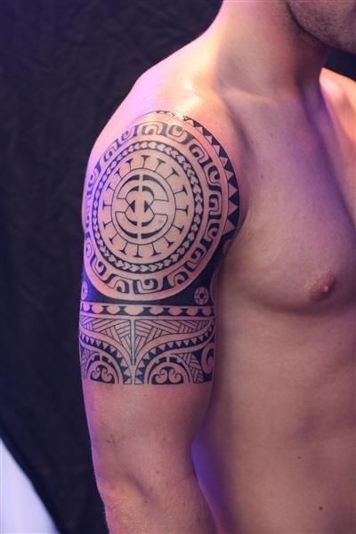 48 top idées de tatouages maori homme 40