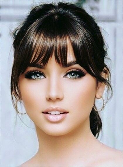 42 Coiffures de mariage pour cheveux mi-longs 4 42 Coiffures de mariage pour cheveux mi-longs 4