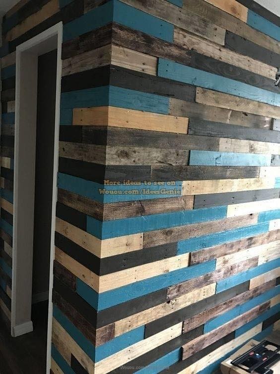 42 idées pour décorer un mur avec des palettes 7