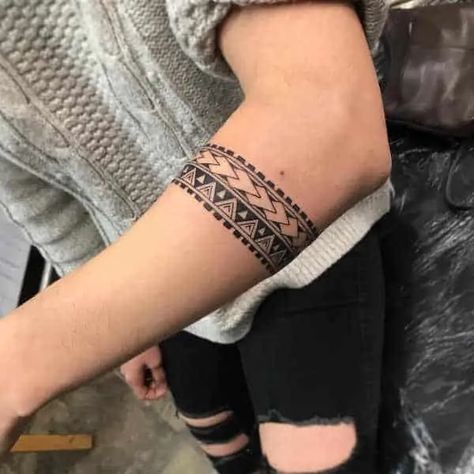 49 top idées de tatouages maori avant bras 45