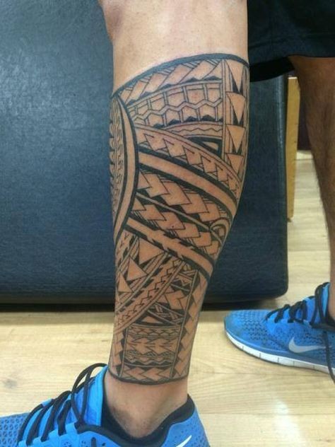 48 top idées de tatouages maori homme 43