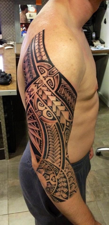48 top idées de tatouages maori homme 45