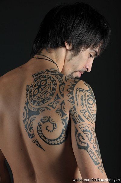 48 top idées de tatouages maori homme 48