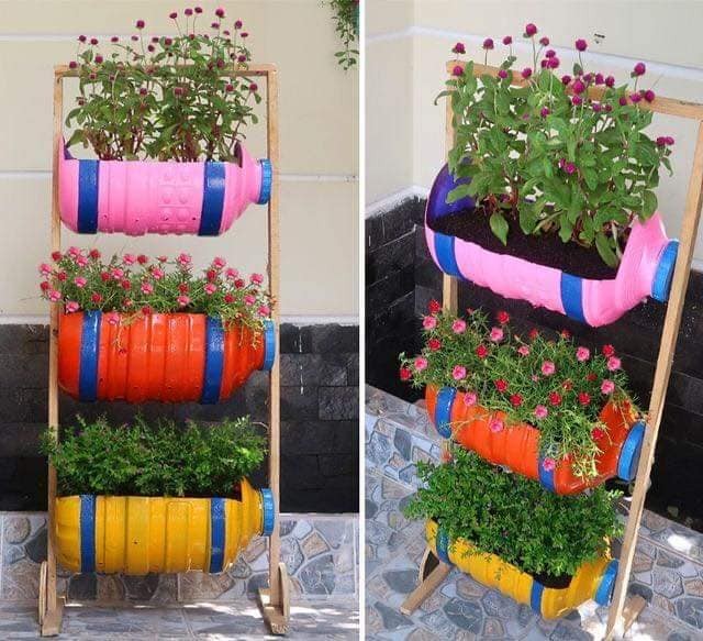 49 incroyables idées bricolages à faire avec des pots recyclés 3