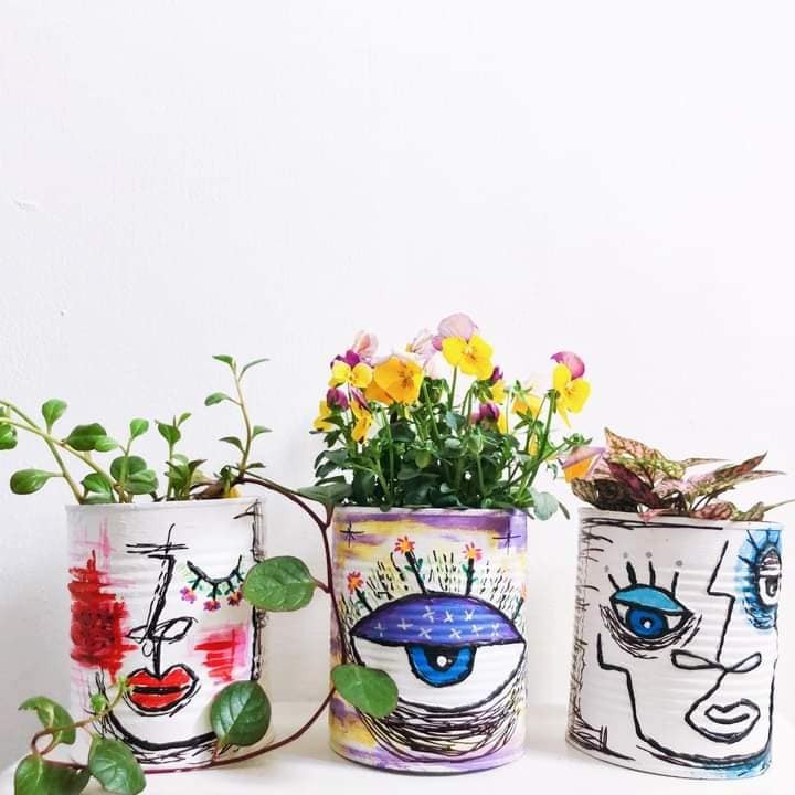49 incroyables idées bricolages à faire avec des pots recyclés 12