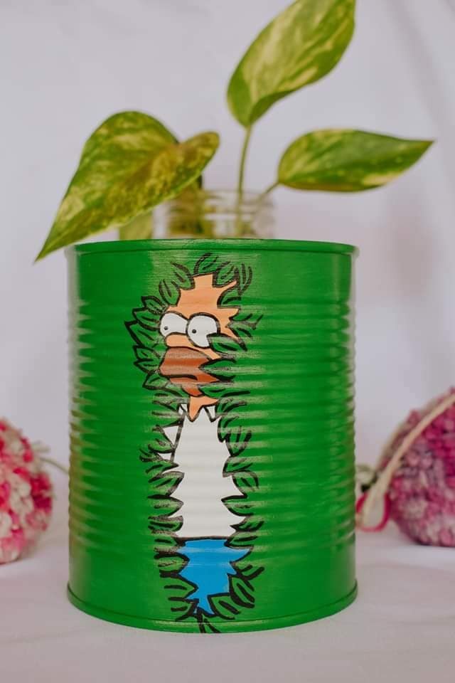 49 incroyables idées bricolages à faire avec des pots recyclés 13