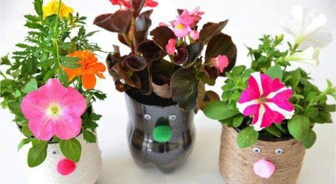 49 incroyables idées bricolages à faire avec des pots recyclés 27