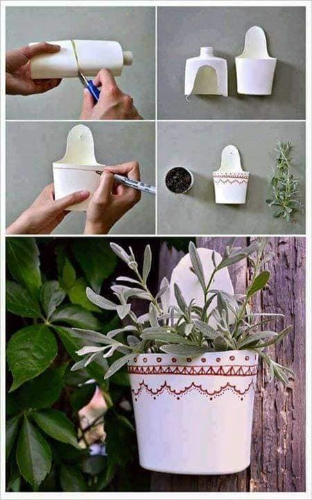 49 incroyables idées bricolages à faire avec des pots recyclés 29