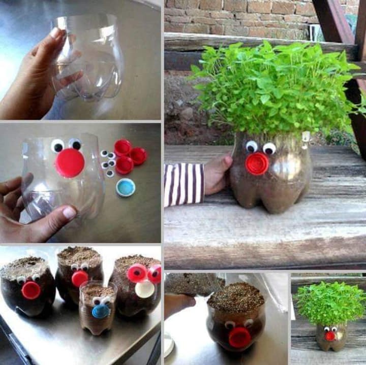 49 incroyables idées bricolages à faire avec des pots recyclés 39