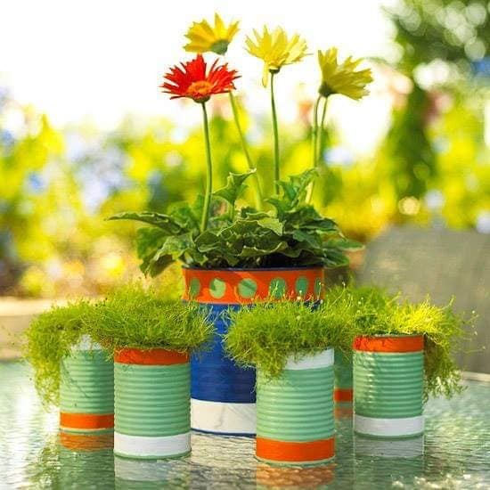 49 incroyables idées bricolages à faire avec des pots recyclés 6