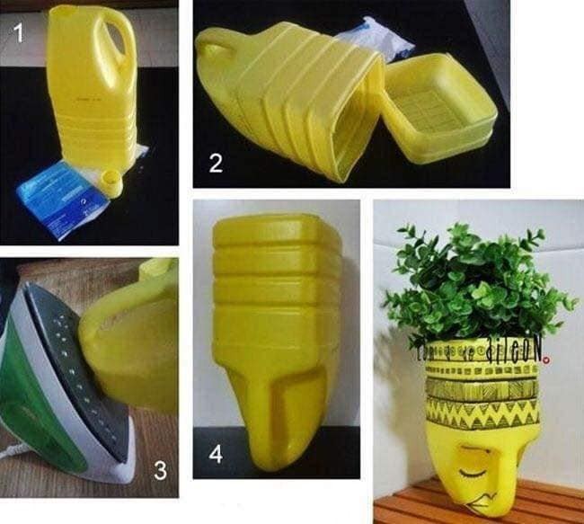 49 incroyables idées bricolages à faire avec des pots recyclés 46