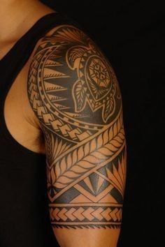48 top idées de tatouages maori homme 5