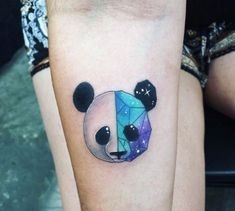 25 top idées de tatouages panda pour s'inspirer 5