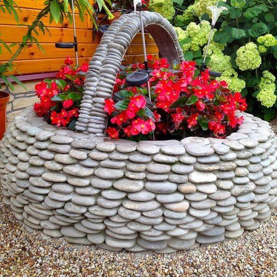 70 top idées de décors à faire avec des pierres 51 70 top idées de décors à faire avec des pierres 51