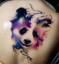 25 top idées de tatouages panda pour s'inspirer 6