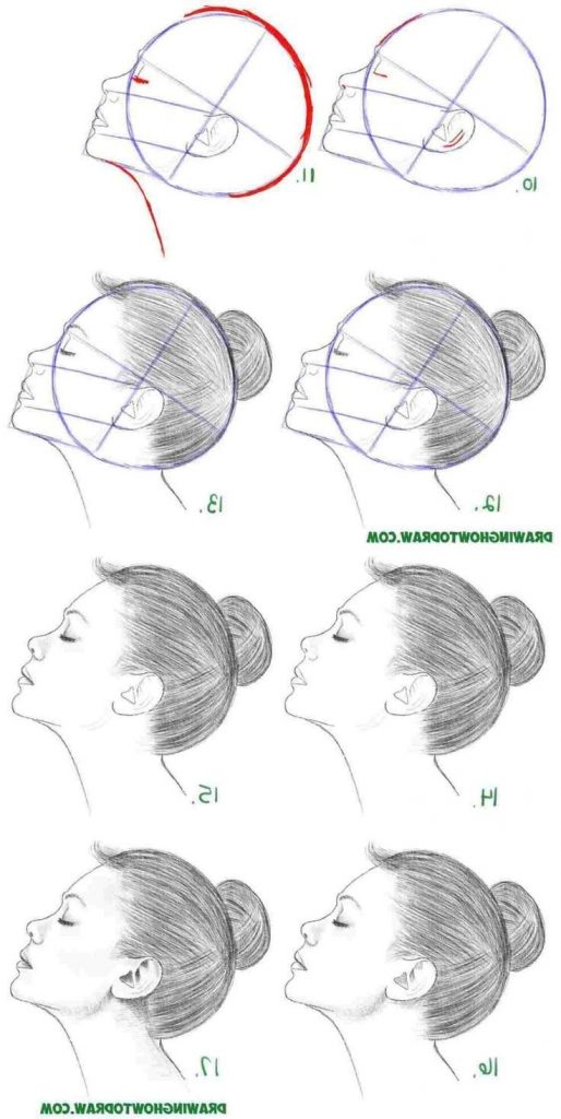 50 idées et tutos pour apprendre à dessiner une tète 7 50 idées et tutos pour apprendre à dessiner une tète 7