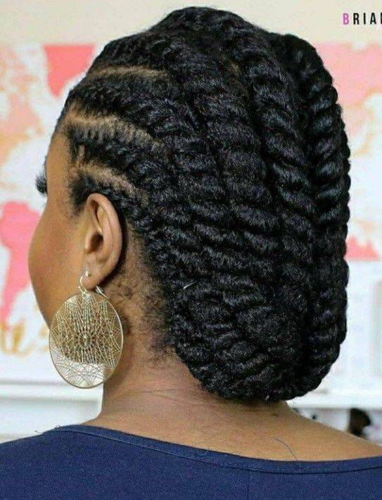 56 top idées de coiffures tressées africaines 8