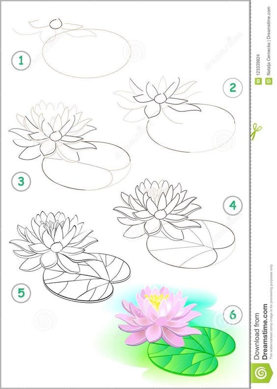 50 idées & tutos de dessins de fleurs 8