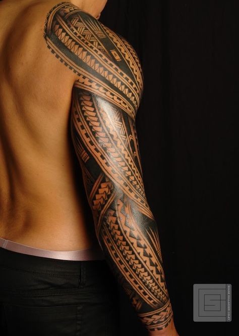 48 top idées de tatouages maori homme 8