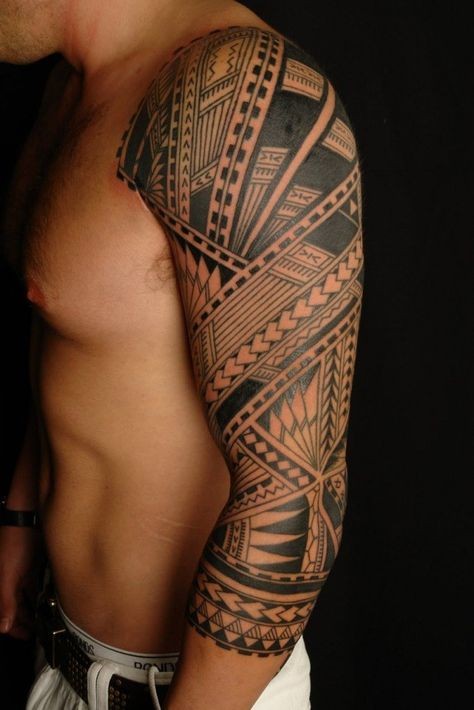48 top idées de tatouages maori homme 9