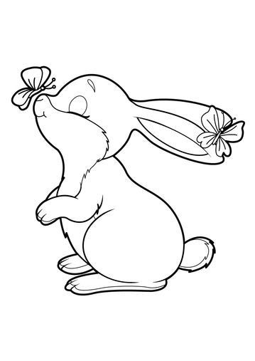 29 top idées de lapin de Pâques à dessiner 10