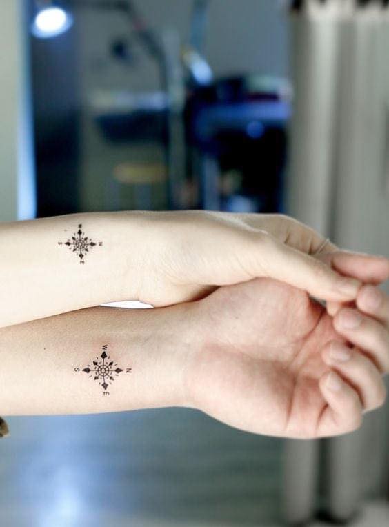 15 tatouages de couples à faire en amoureux 2