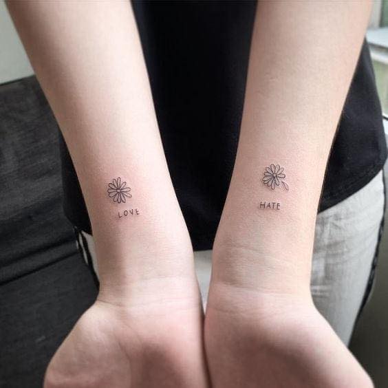15 tatouages de couples à faire en amoureux 5