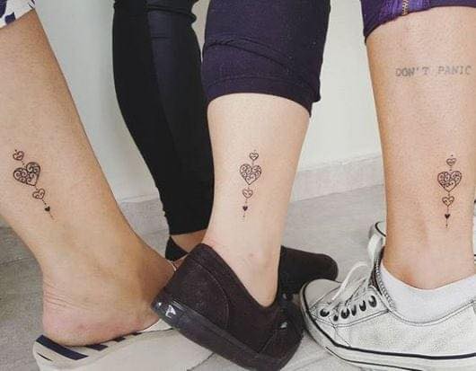 15 tatouages de couples à faire en amoureux 13